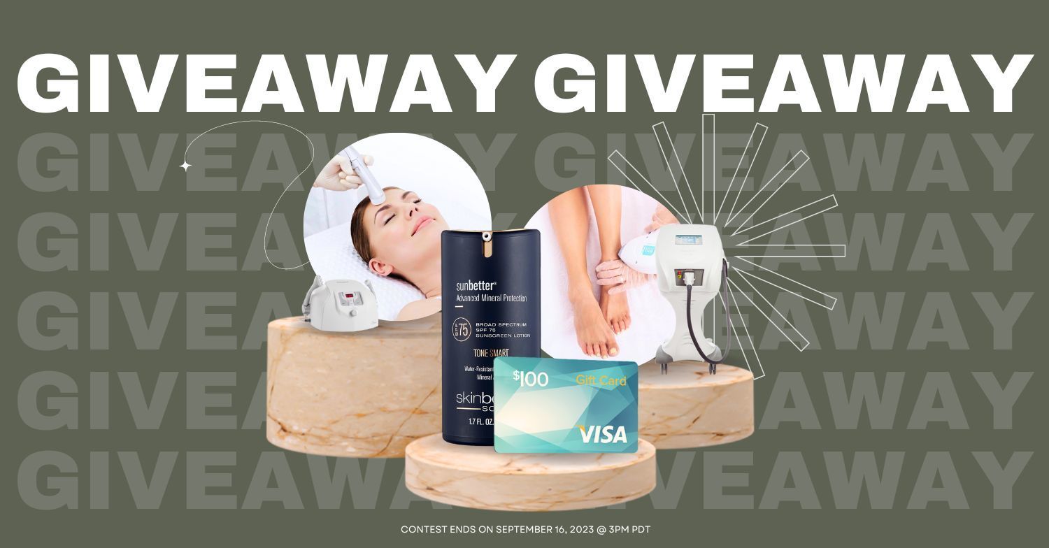 holistic medspa giveaway, giveaway medspa 2023