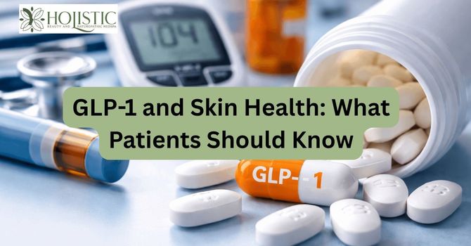 GLP-1 Medications and Skin Health